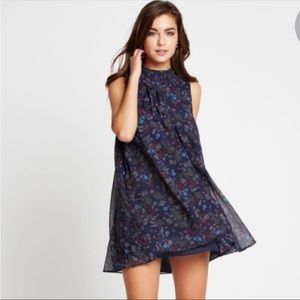 BCBG casual floral dress